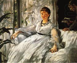 Edouard Manet Reading china oil painting image